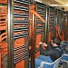Группа монтажников СКС в ЦОД